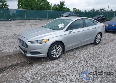2014 Ford Fusion Se из США, поврежденный, VIN 1FA6P0H7XE5393870